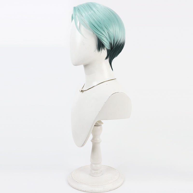 Mobile Suit Gundam GQuuuuuuX Challia Bull Cosplay Wig
