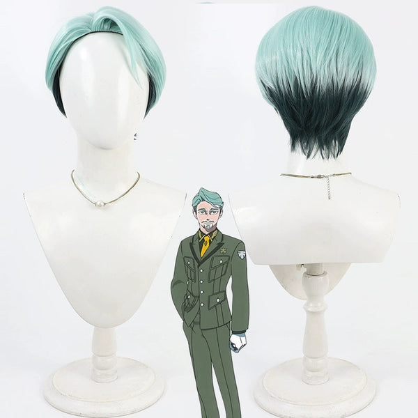 Mobile Suit Gundam GQuuuuuuX Challia Bull Cosplay Wig