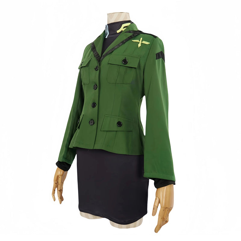 Mobile Suit Gundam GQuuuuuuX Comoli Harcourt Cosplay Costume