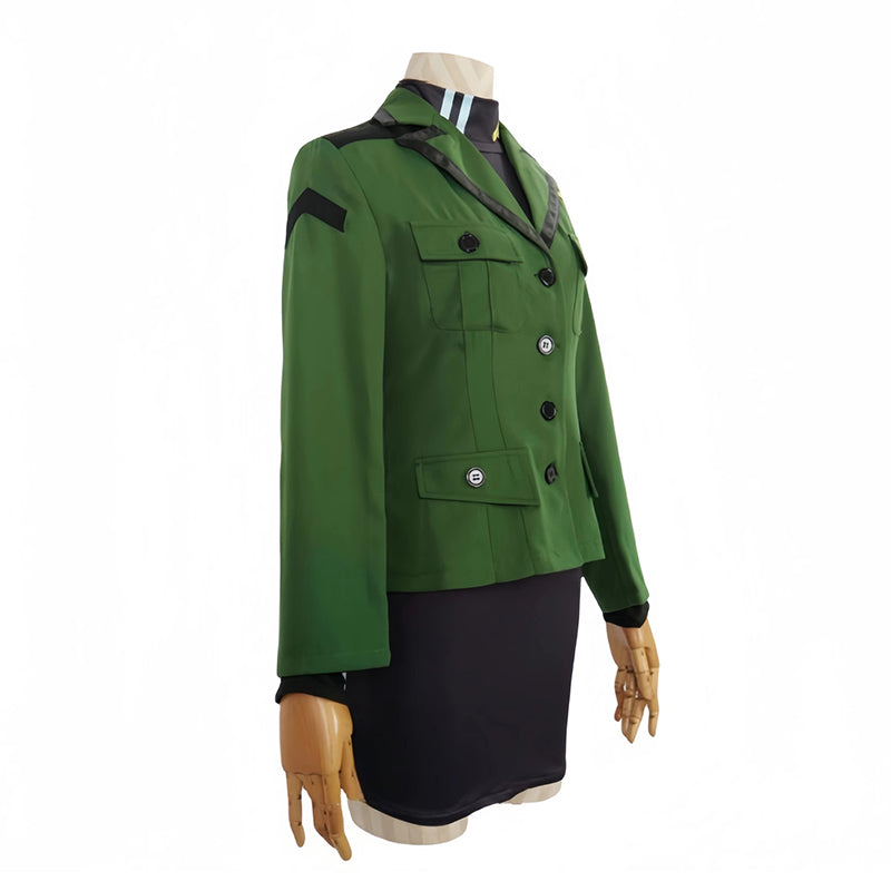 Mobile Suit Gundam GQuuuuuuX Comoli Harcourt Cosplay Costume