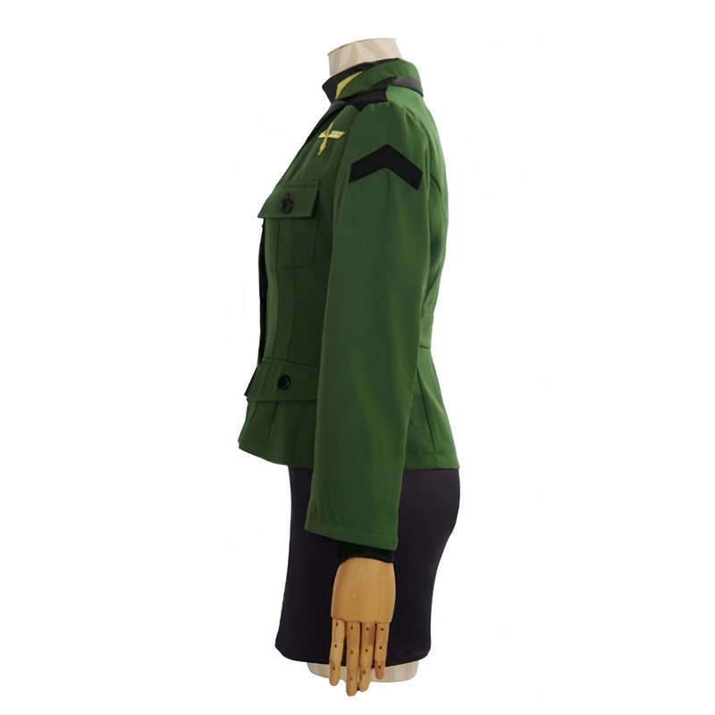 Mobile Suit Gundam GQuuuuuuX Comoli Harcourt Cosplay Costume