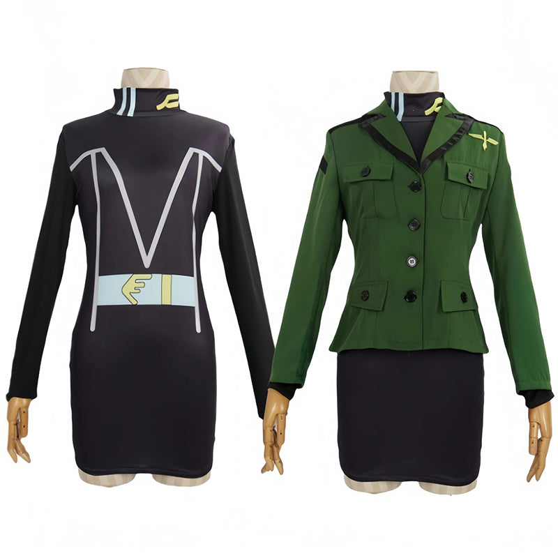 Mobile Suit Gundam GQuuuuuuX Comoli Harcourt Cosplay Costume