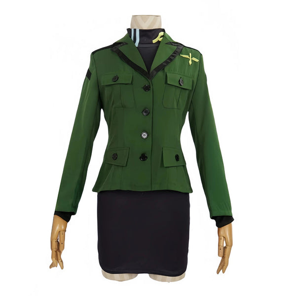 Mobile Suit Gundam GQuuuuuuX Comoli Harcourt Cosplay Costume