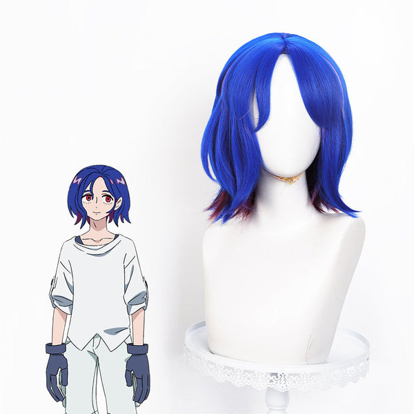 Mobile Suit Gundam GQuuuuuuX Shuji Ito Cosplay Wig