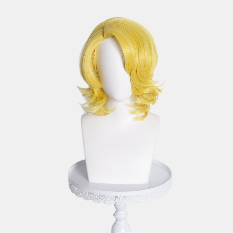 Mobile Suit Gundam SEED Rau Le Creuset Cosplay Wig