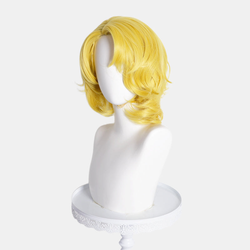 Mobile Suit Gundam SEED Rau Le Creuset Cosplay Wig