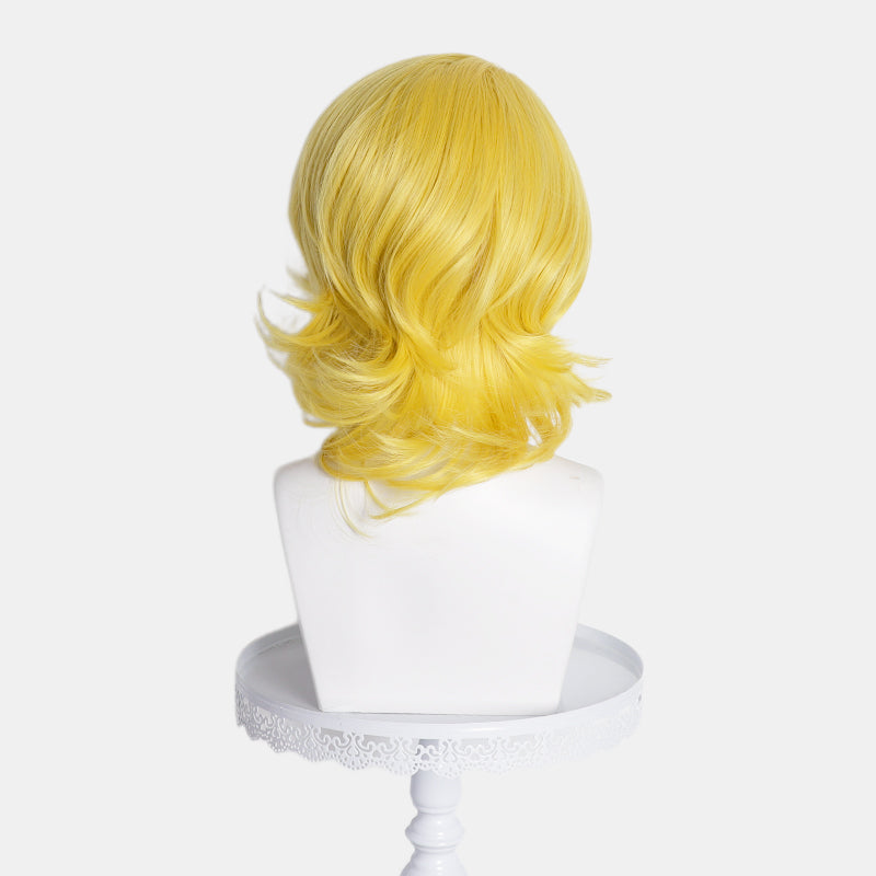 Mobile Suit Gundam SEED Rau Le Creuset Cosplay Wig