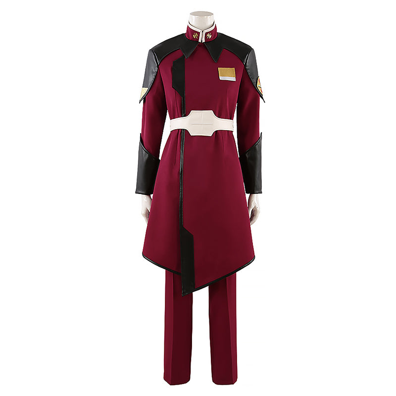 Mobile Suit Gundam SEED ZAFT Shinn Asuka Cosplay Costume