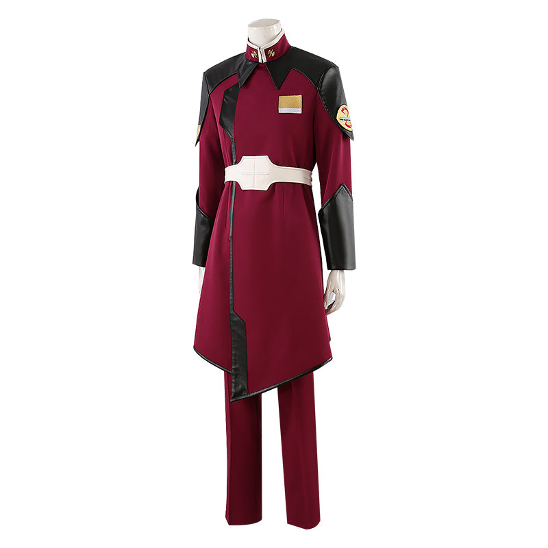 Mobile Suit Gundam SEED ZAFT Shinn Asuka Cosplay Costume