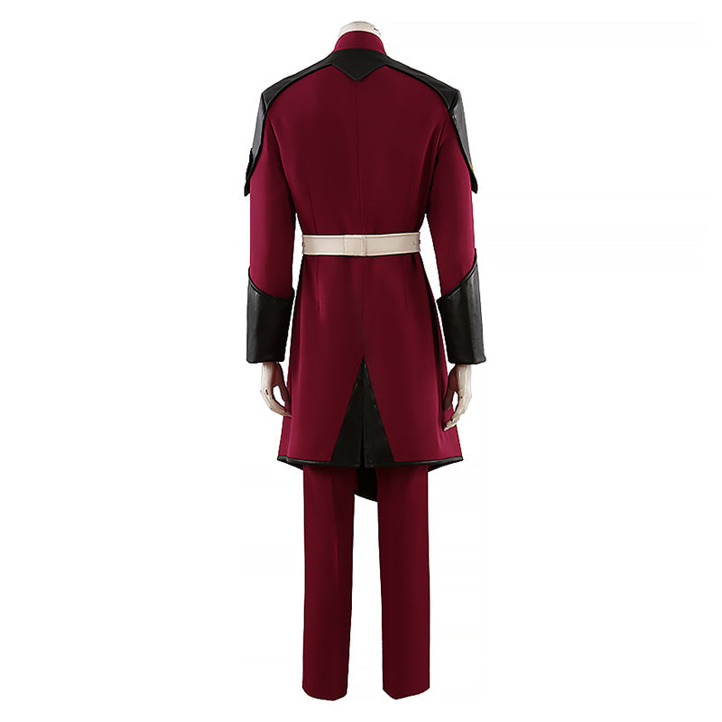 Mobile Suit Gundam SEED ZAFT Shinn Asuka Cosplay Costume