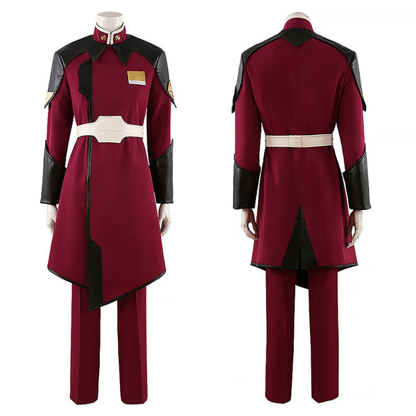 Mobile Suit Gundam SEED ZAFT Shinn Asuka Cosplay Costume