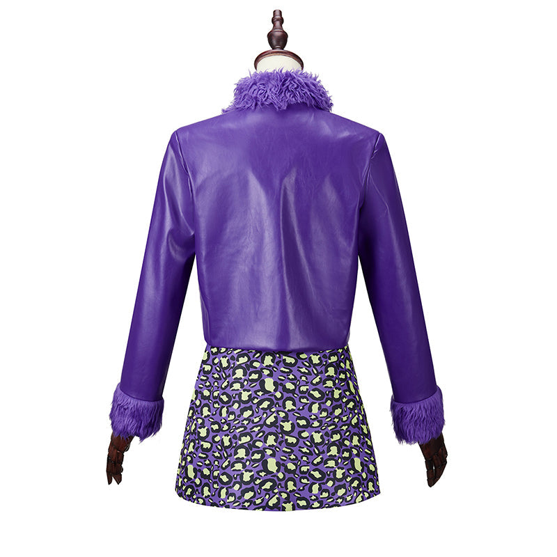 Monster High 2 Clawdeen Wolf Cosplay Costume