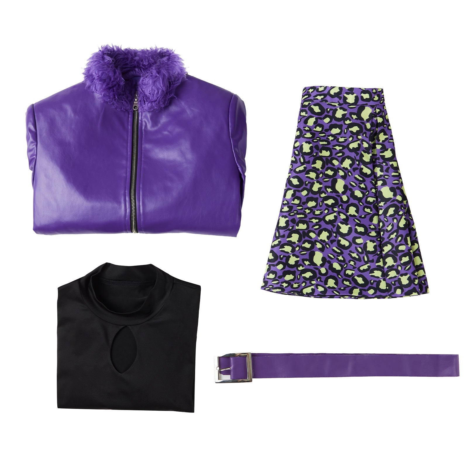 Monster High 2 Clawdeen Wolf Cosplay Costume