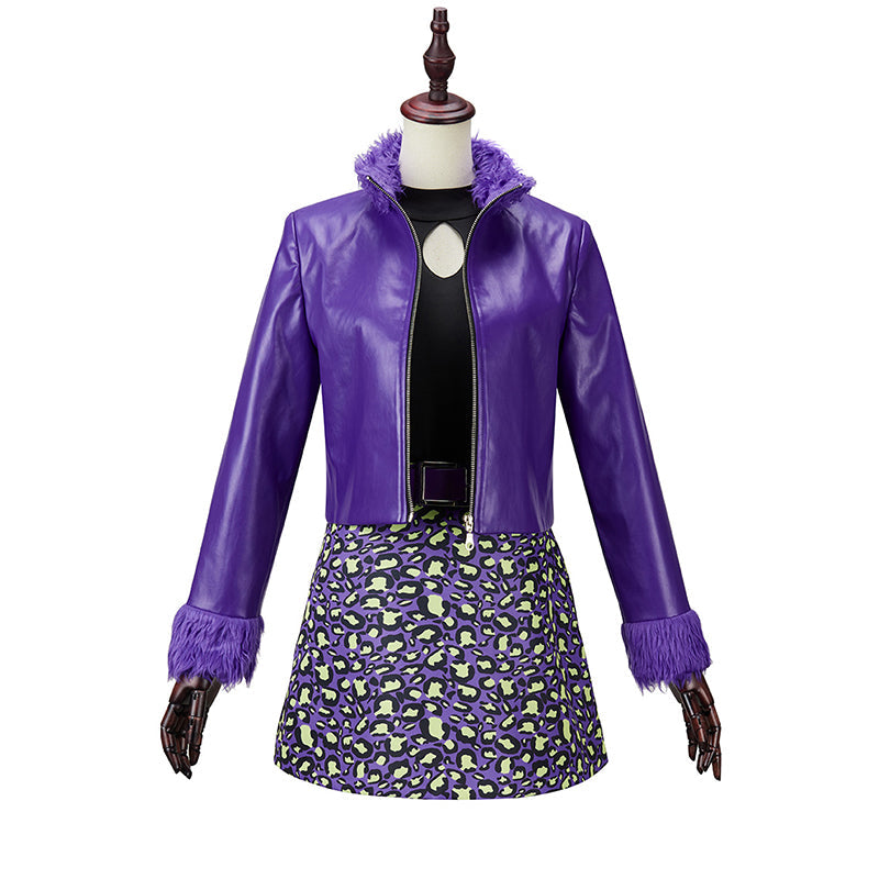 Monster High 2 Clawdeen Wolf Cosplay Costume