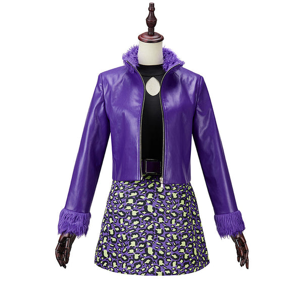 Monster High 2 Clawdeen Wolf Cosplay Costume