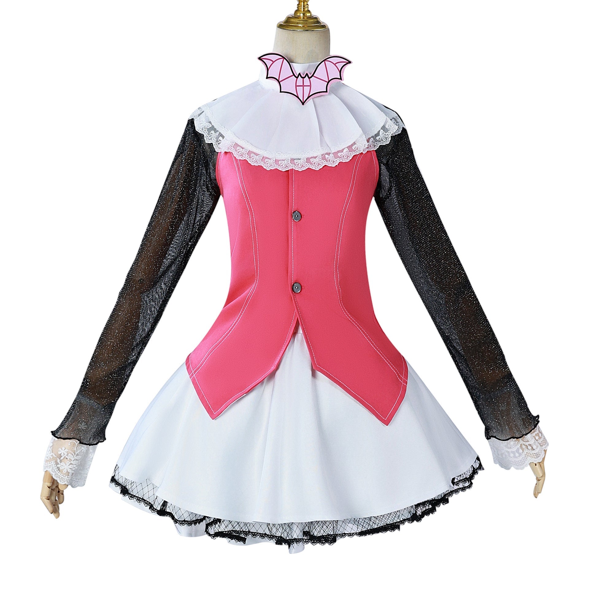 Monster High Anime Draculaura Cosplay Costume