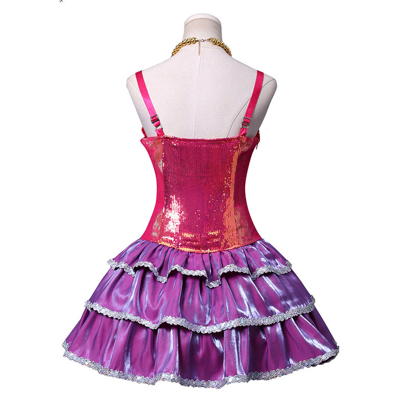 Movie Girl Dress Cosplay Costume