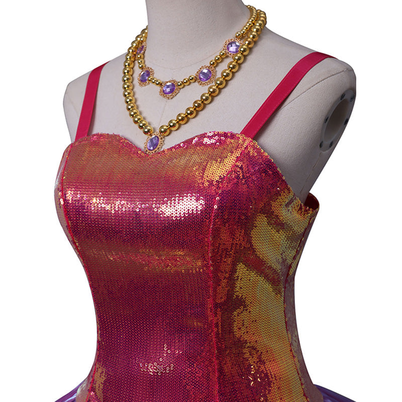 Movie Girl Dress Cosplay Costume