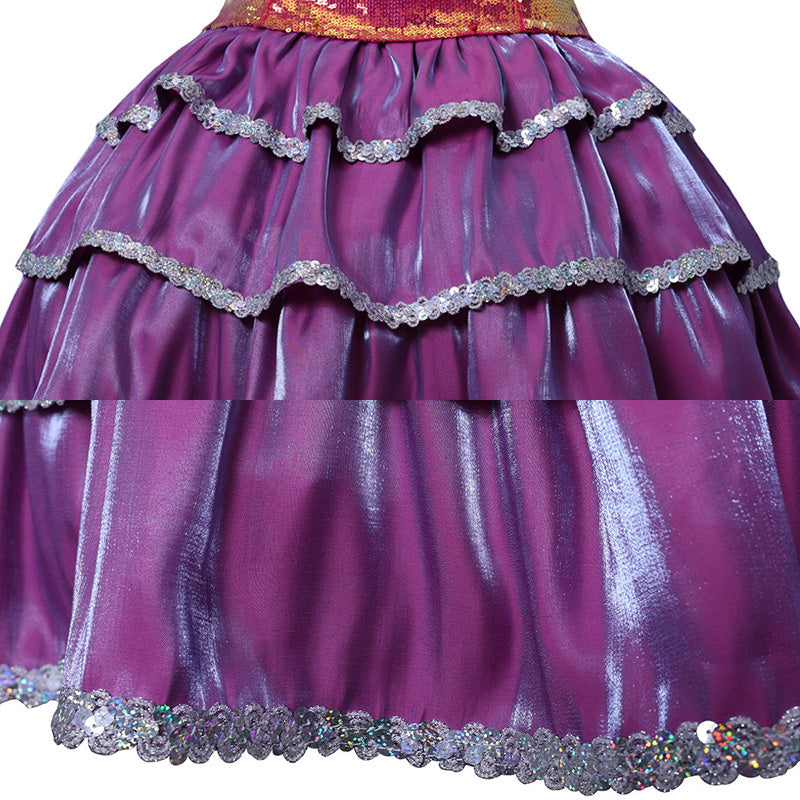 Movie Girl Dress Cosplay Costume