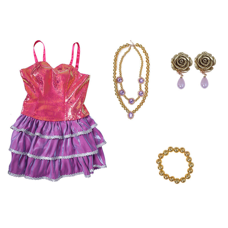 Movie Girl Dress Cosplay Costume