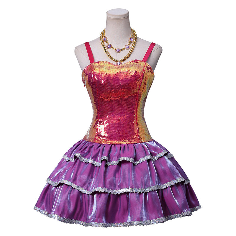 Movie Girl Dress Cosplay Costume