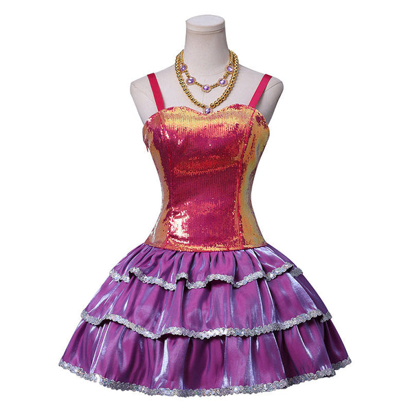 Movie Girl Dress Cosplay Costume