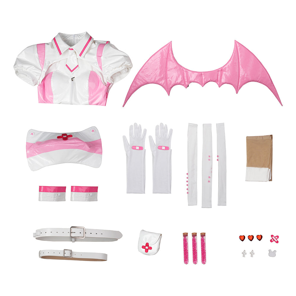 Muse Dash Nocturne Bloodheir Buro Cosplay Costume