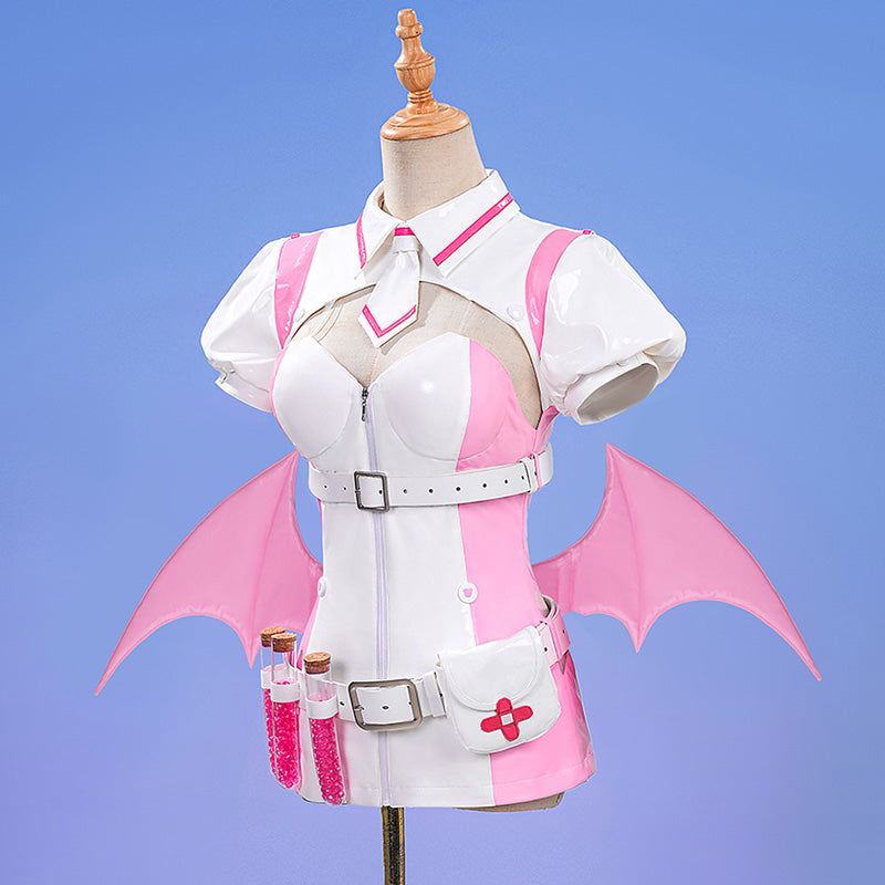 Muse Dash Nocturne Bloodheir Buro Cosplay Costume