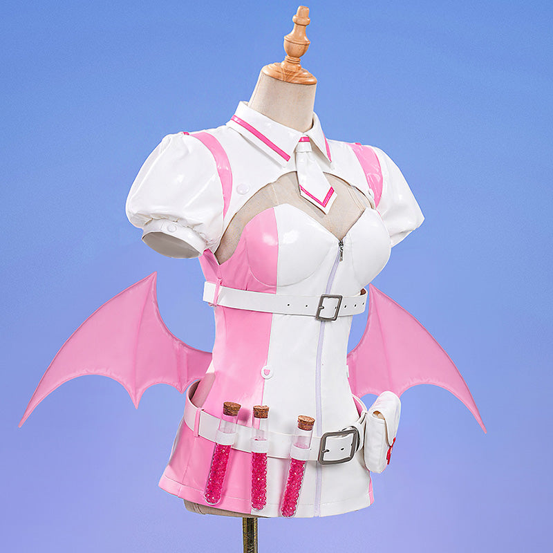 Muse Dash Nocturne Bloodheir Buro Cosplay Costume