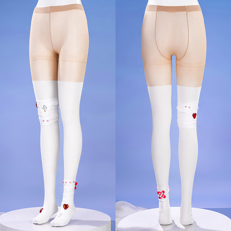 Muse Dash Nocturne Bloodheir Buro Cosplay Costume