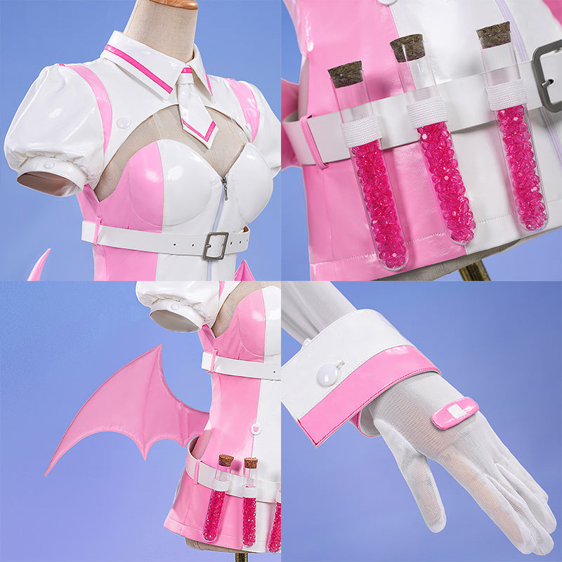 Muse Dash Nocturne Bloodheir Buro Cosplay Costume