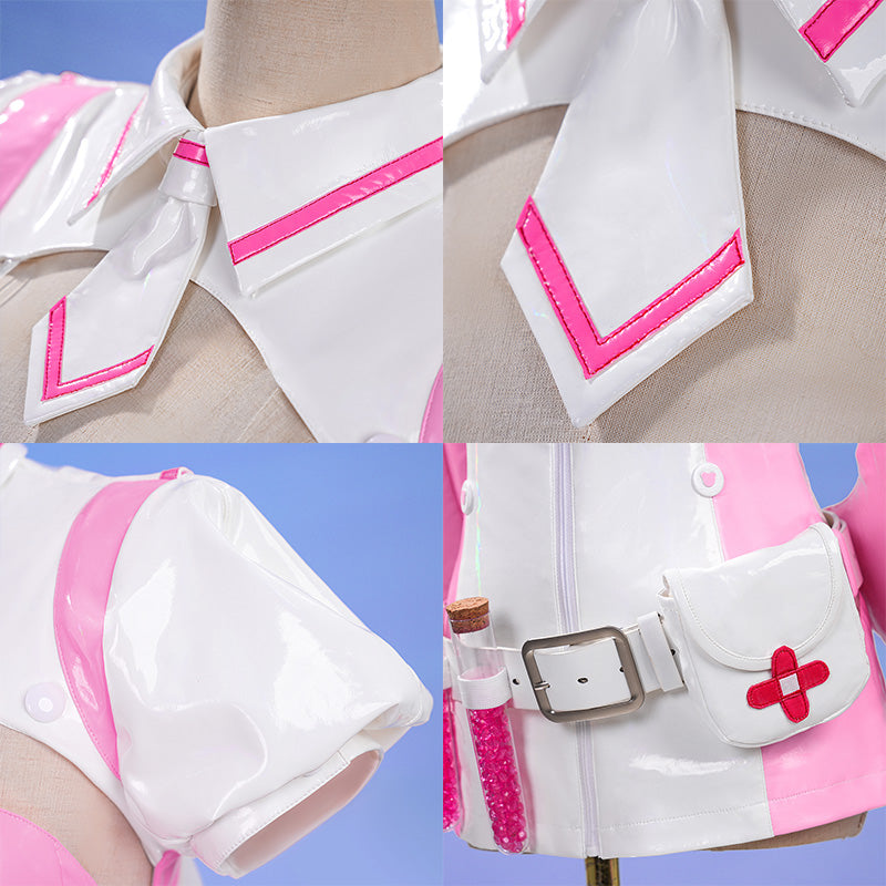 Muse Dash Nocturne Bloodheir Buro Cosplay Costume
