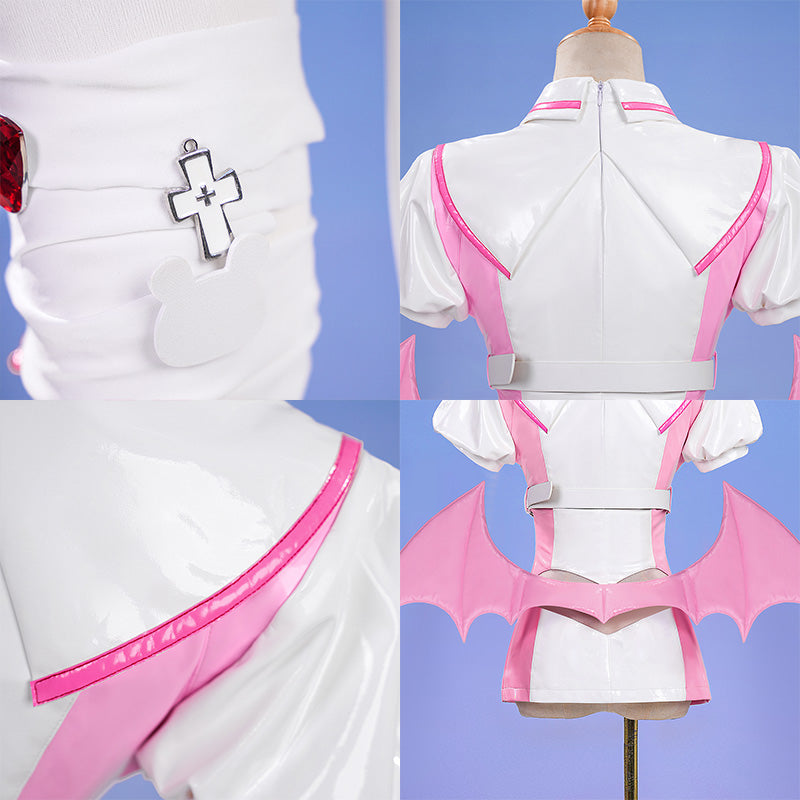 Muse Dash Nocturne Bloodheir Buro Cosplay Costume