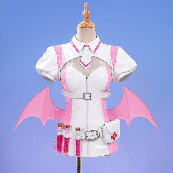 Muse Dash Nocturne Bloodheir Buro Cosplay Costume