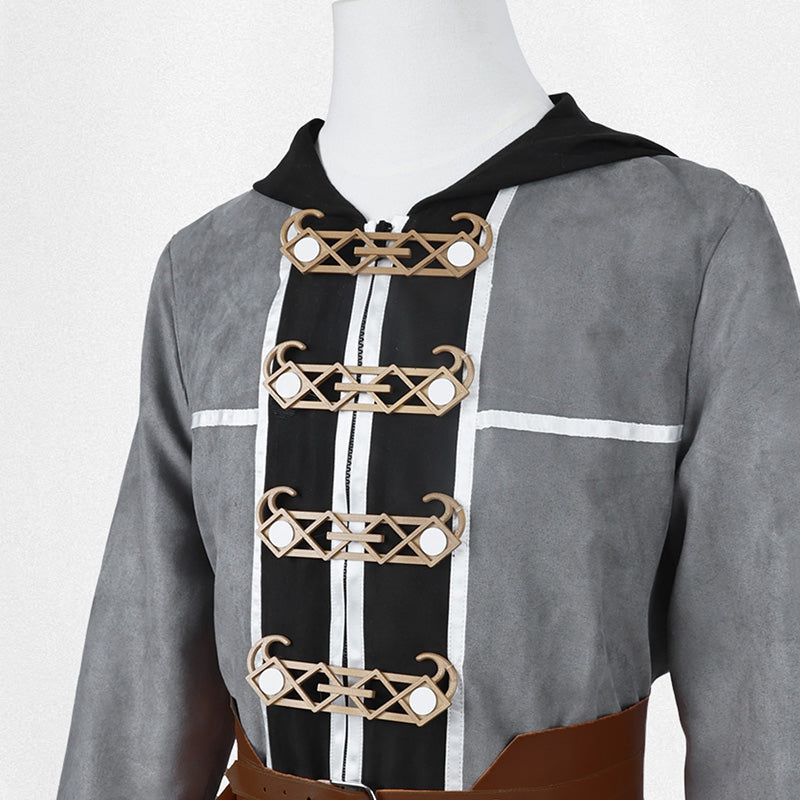 Mushoku Tensei: Jobless Reincarnation Rudeus Greyrat F Edition Cosplay Costume