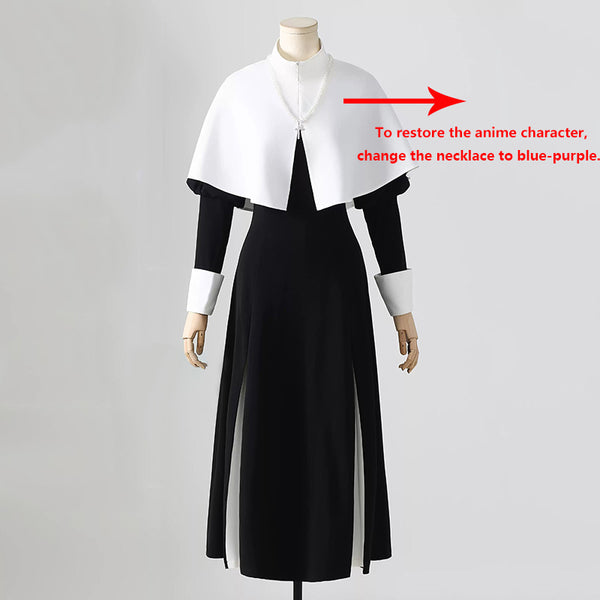 My Dress-Up Darling Season 2 Sono Bisque Doll Wa Koi Wo Suru Kitagawa Marin Nun Cosplay Costume