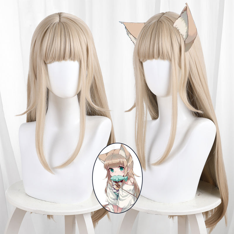 My Cat Is a Kawaii Girl Kinako Cosplay Wig