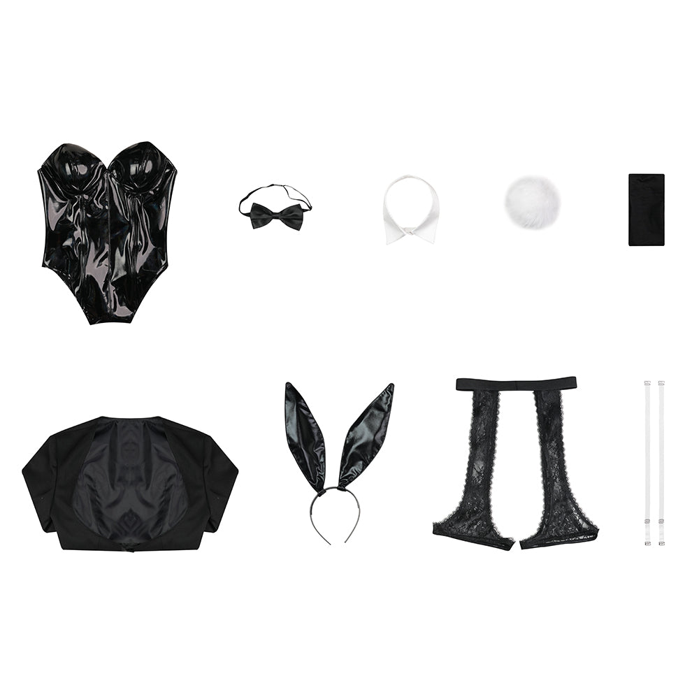My Dress-Up Darling Season 2 Sono Bisque Doll Wa Koi Wo Suru Kitagawa Marin Bunny Girl Cosplay Costume