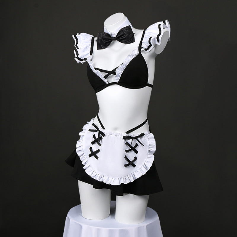 My Dress-Up Darling Sono Bisque Doll Wa Koi Wo Suru Kitagawa Marin Maid Dress Cosplay Costume