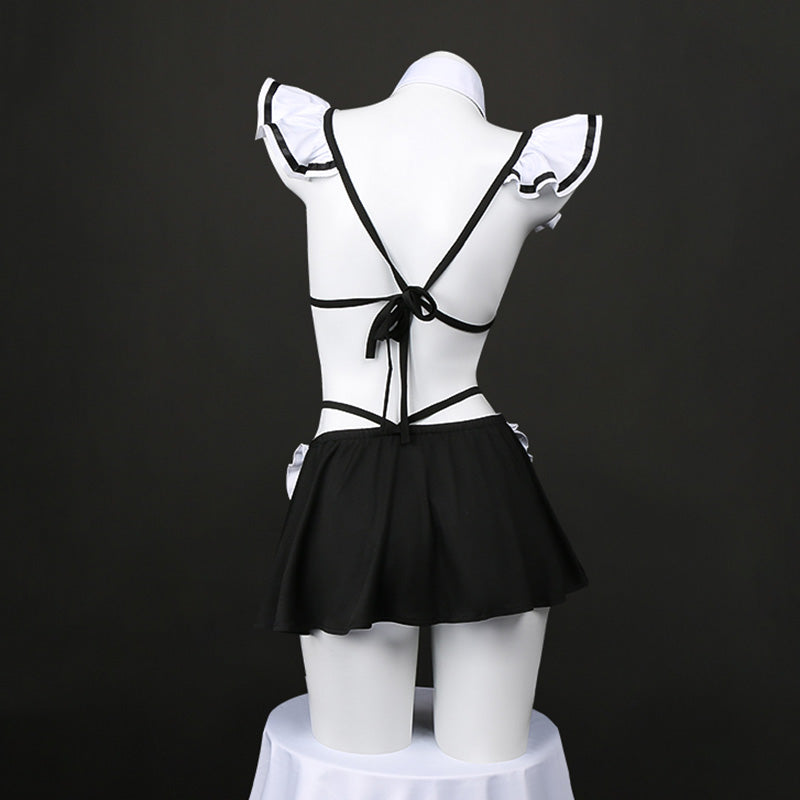 My Dress-Up Darling Sono Bisque Doll Wa Koi Wo Suru Kitagawa Marin Maid Dress Cosplay Costume