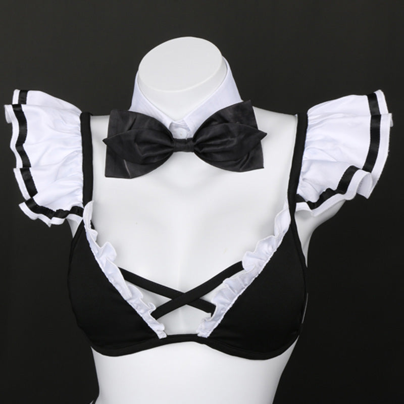 My Dress-Up Darling Sono Bisque Doll Wa Koi Wo Suru Kitagawa Marin Maid Dress Cosplay Costume