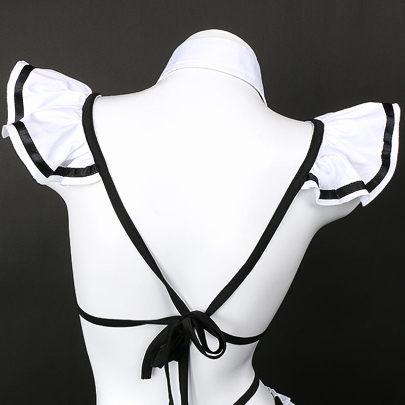 My Dress-Up Darling Sono Bisque Doll Wa Koi Wo Suru Kitagawa Marin Maid Dress Cosplay Costume