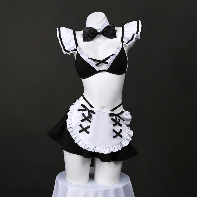 My Dress-Up Darling Sono Bisque Doll Wa Koi Wo Suru Kitagawa Marin Maid Dress Cosplay Costume