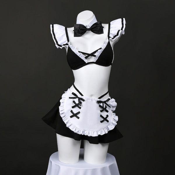 My Dress-Up Darling Sono Bisque Doll Wa Koi Wo Suru Kitagawa Marin Maid Dress Cosplay Costume