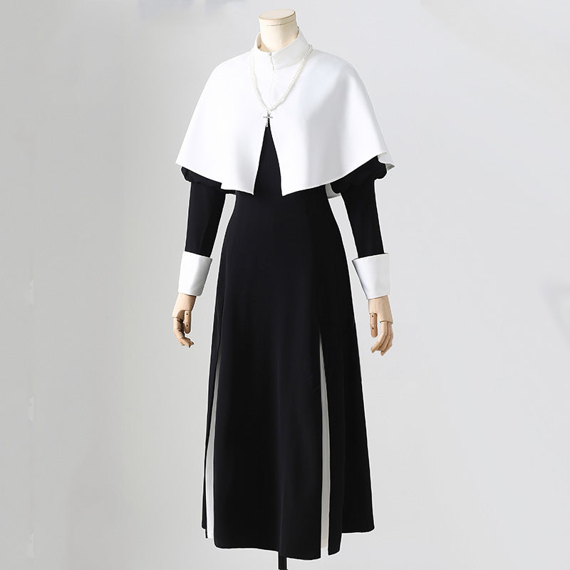 My Dress-Up Darling Season 2 Sono Bisque Doll Wa Koi Wo Suru Kitagawa Marin Nun Cosplay Costume