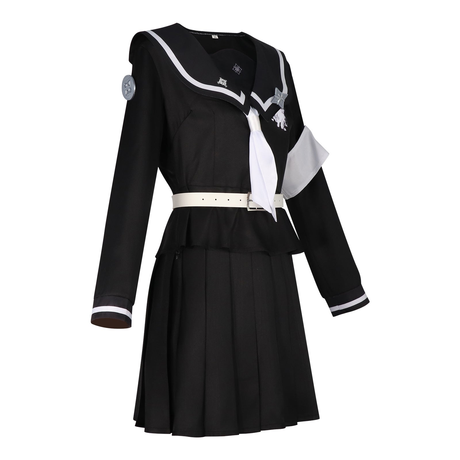N The Hundred Line -Last Defense Academy-Darumi Amemiya Battle Uniform Cosplay Costume