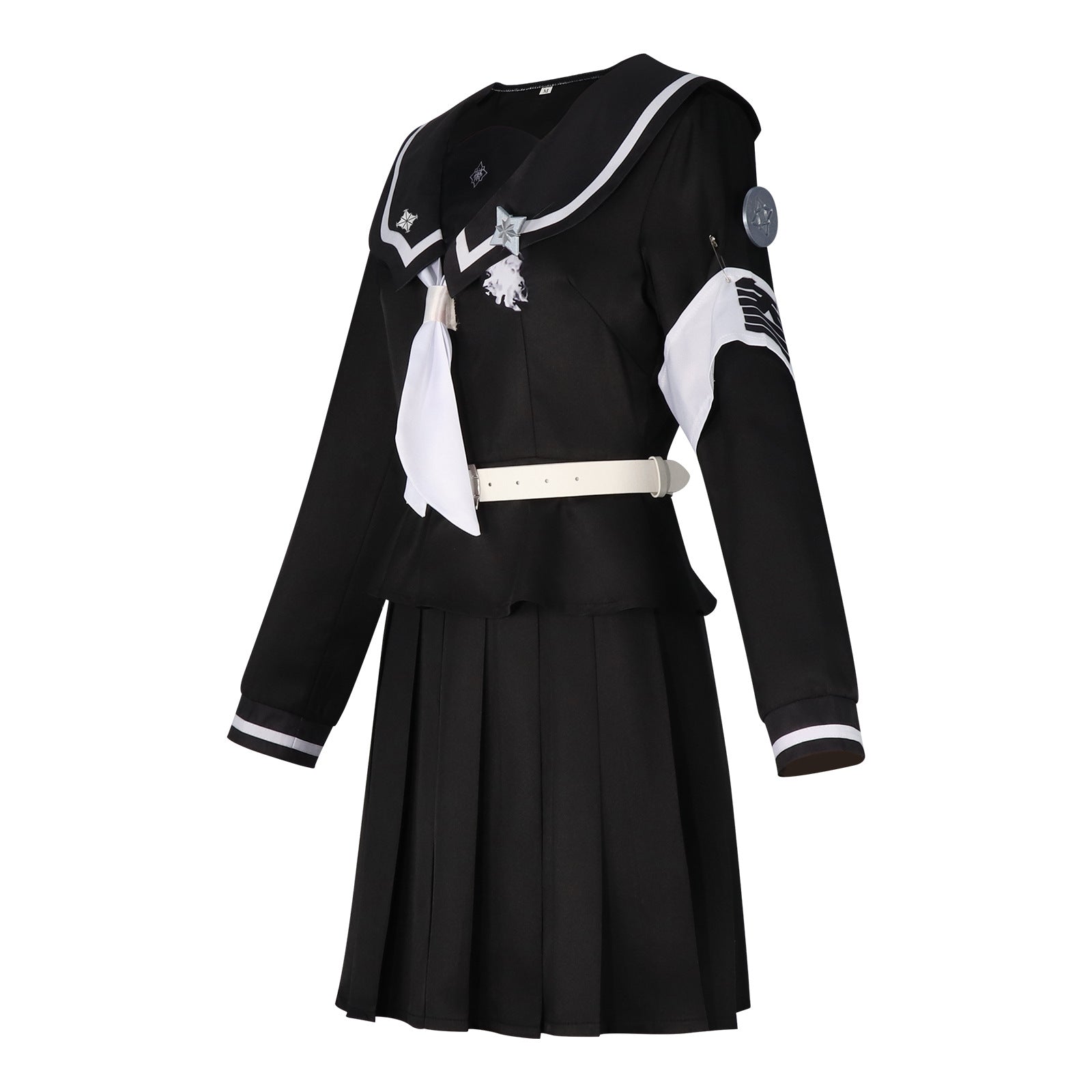 N The Hundred Line -Last Defense Academy-Darumi Amemiya Battle Uniform Cosplay Costume