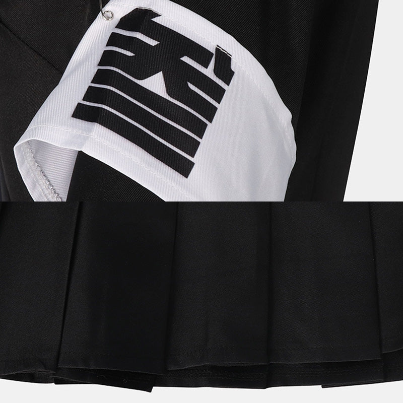 N The Hundred Line -Last Defense Academy-Darumi Amemiya Battle Uniform Cosplay Costume