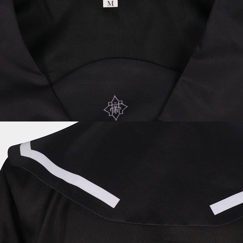 N The Hundred Line -Last Defense Academy-Darumi Amemiya Battle Uniform Cosplay Costume