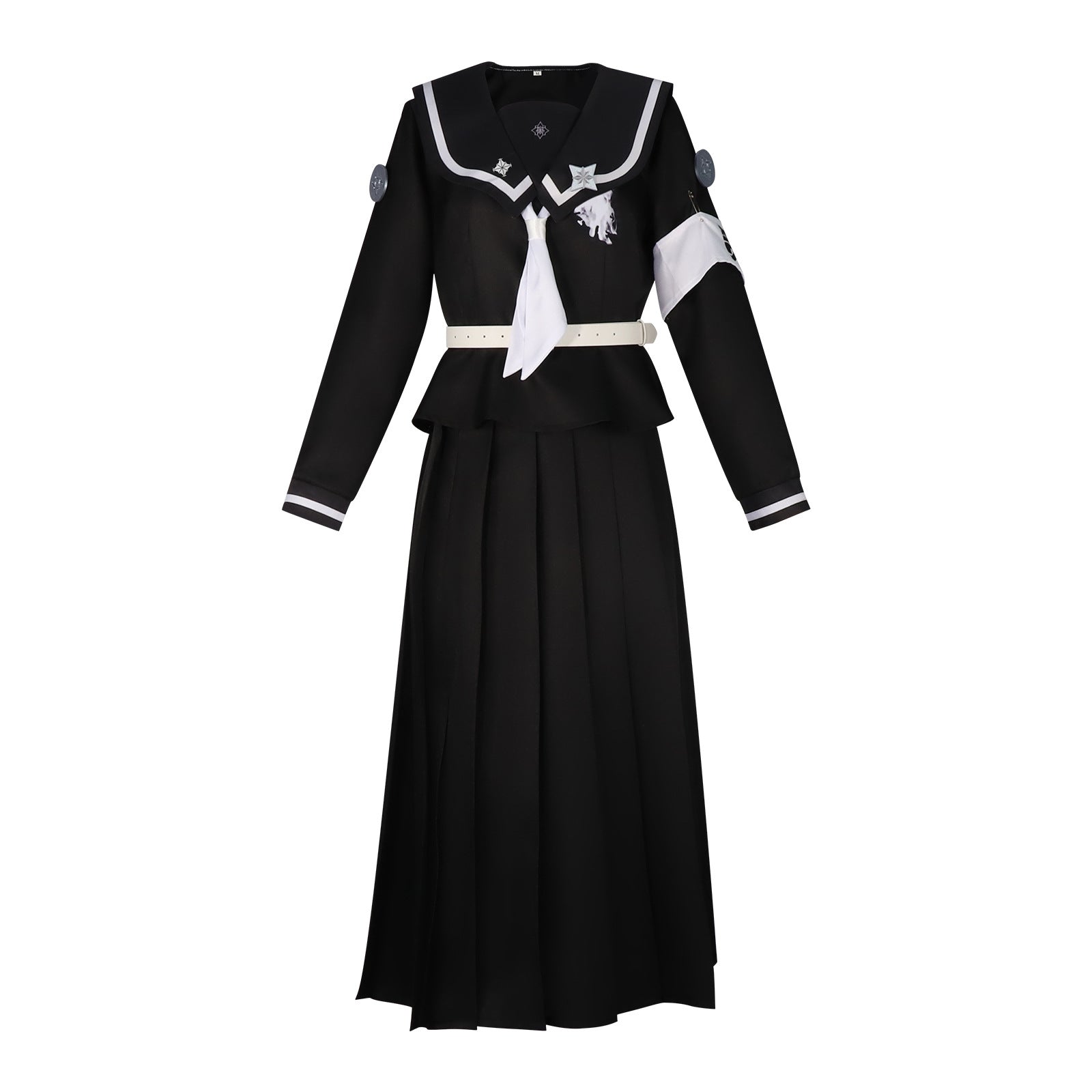 N The Hundred Line -Last Defense Academy- Hiruko Shizuhara Battle Uniform Cosplay Costume
